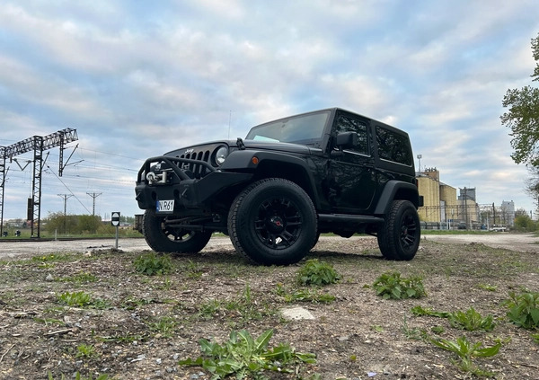 Jeep Wrangler cena 115000 przebieg: 65000, rok produkcji 2017 z Olsztyn małe 121